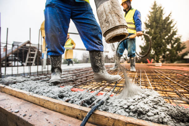Best Commercial Concrete Contractor  in Palmer, AK